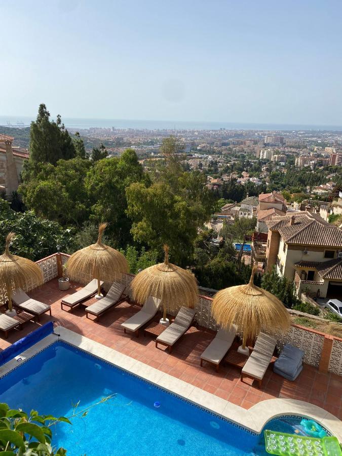Bed & Breakfast Villa Botanica Málaga Dış mekan fotoğraf