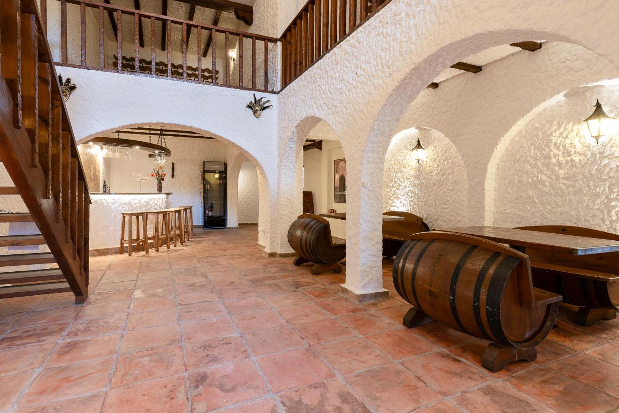 Bed & Breakfast Villa Botanica Málaga Dış mekan fotoğraf