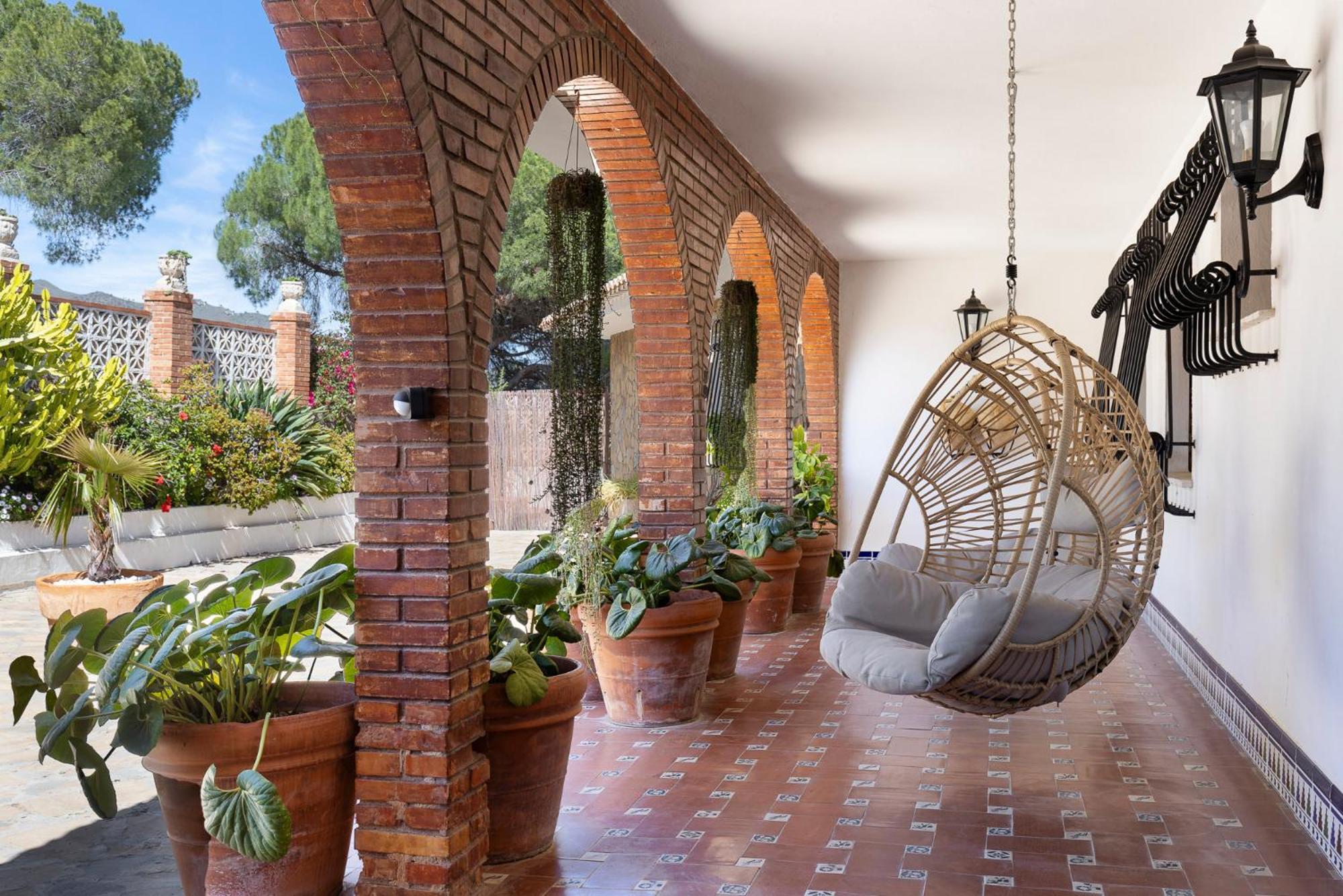 Bed & Breakfast Villa Botanica Málaga Dış mekan fotoğraf