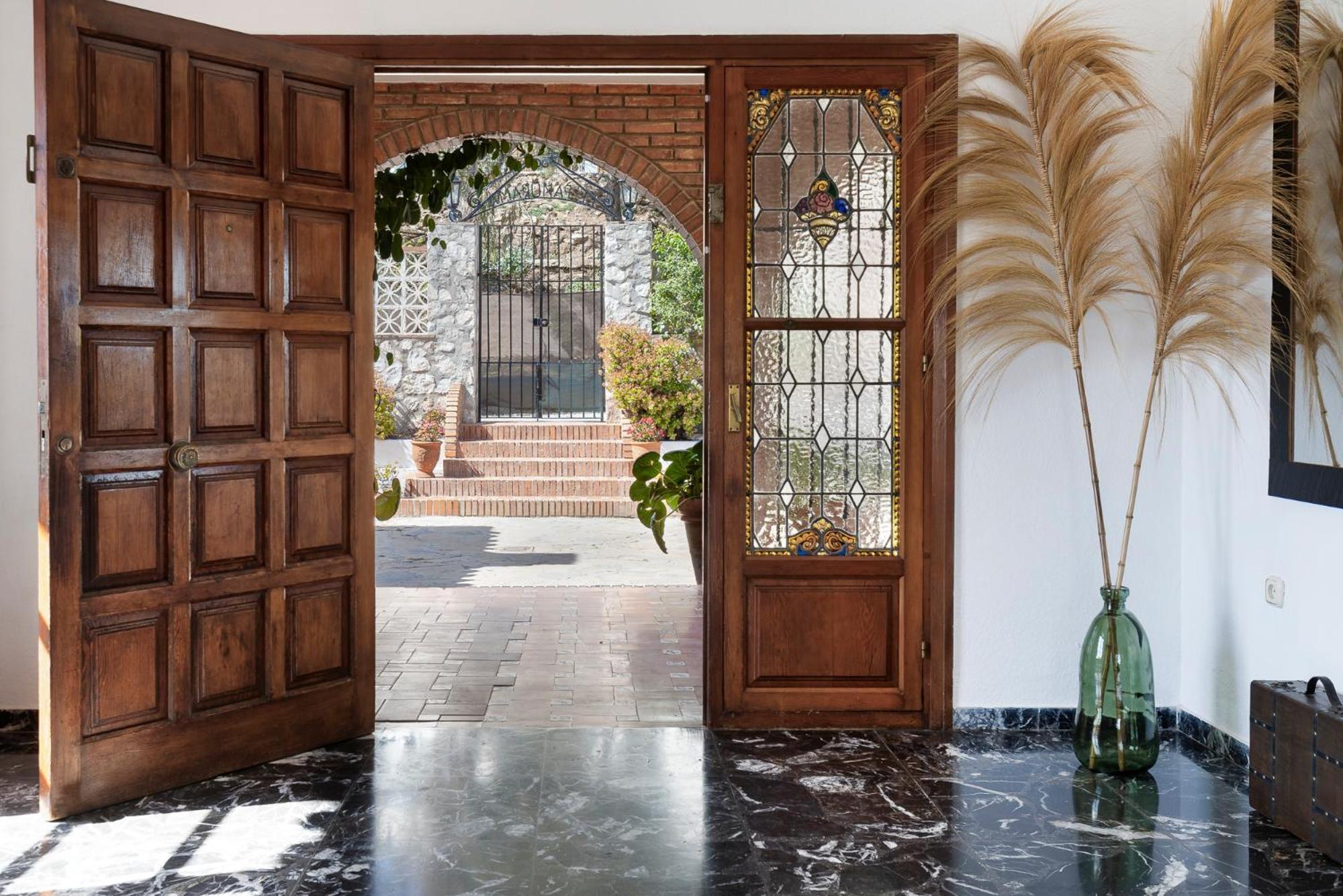 Bed & Breakfast Villa Botanica Málaga Dış mekan fotoğraf