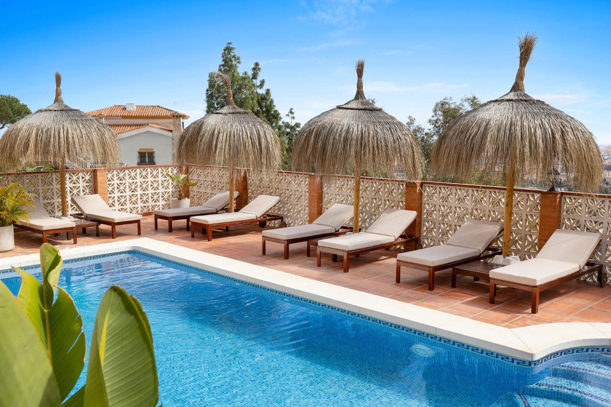 Bed & Breakfast Villa Botanica Málaga Dış mekan fotoğraf