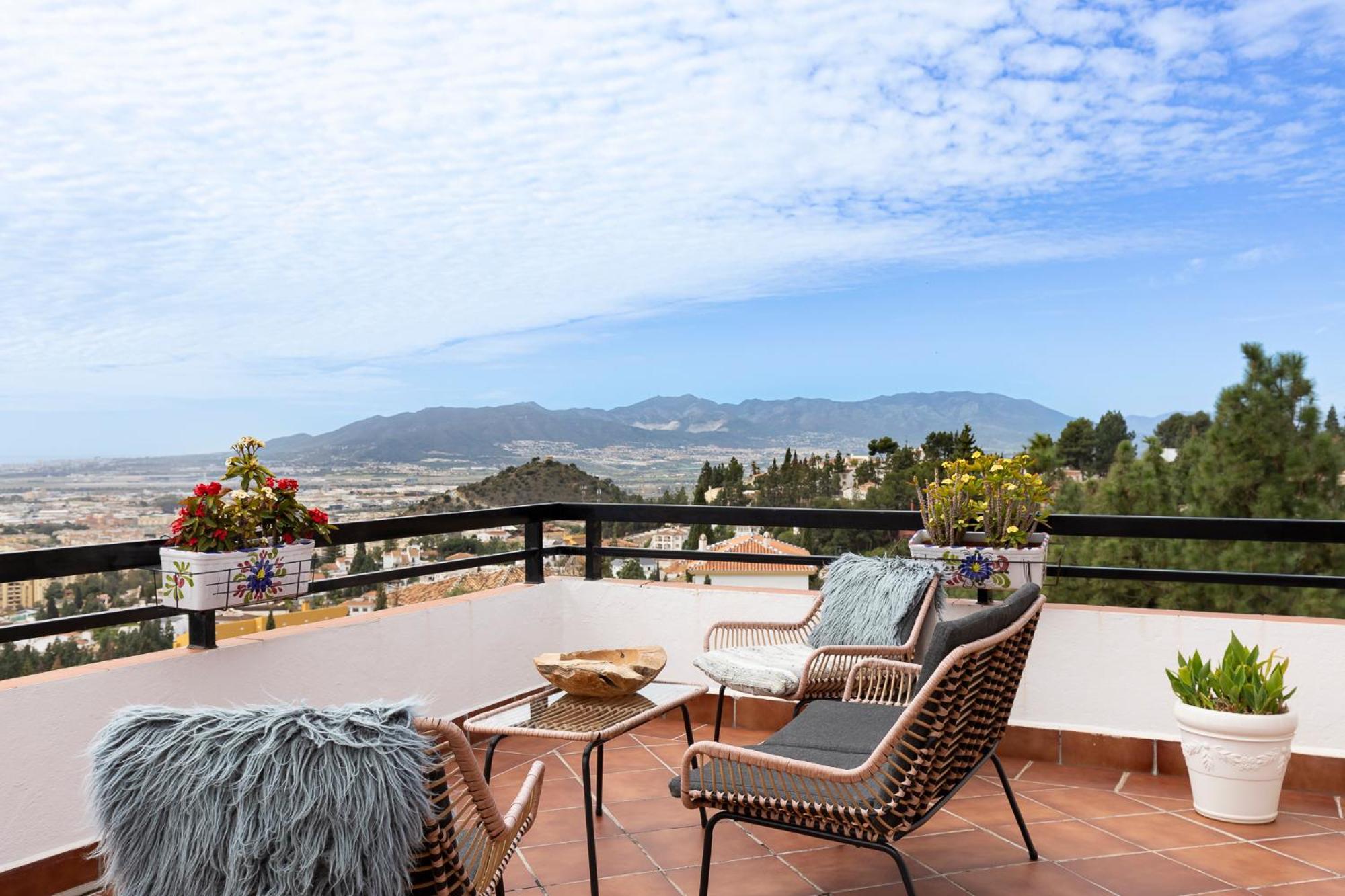 Bed & Breakfast Villa Botanica Málaga Dış mekan fotoğraf