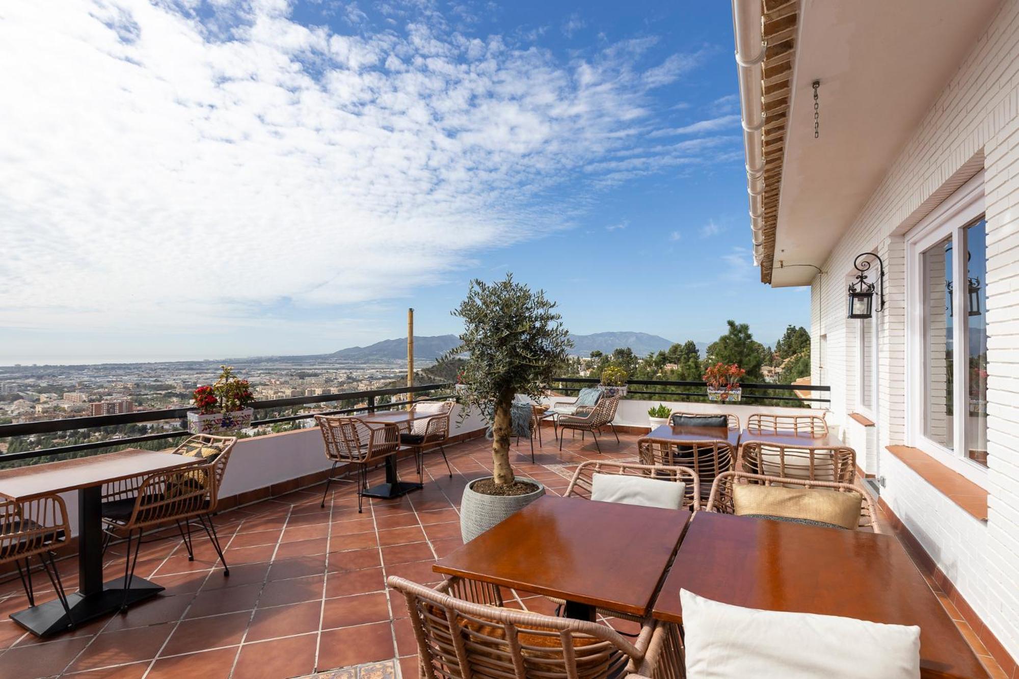 Bed & Breakfast Villa Botanica Málaga Dış mekan fotoğraf