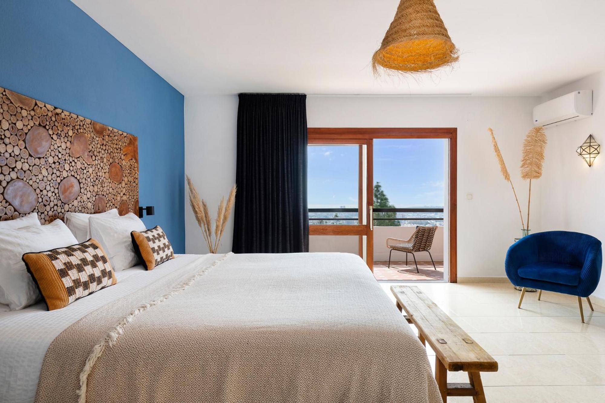 Bed & Breakfast Villa Botanica Málaga Dış mekan fotoğraf