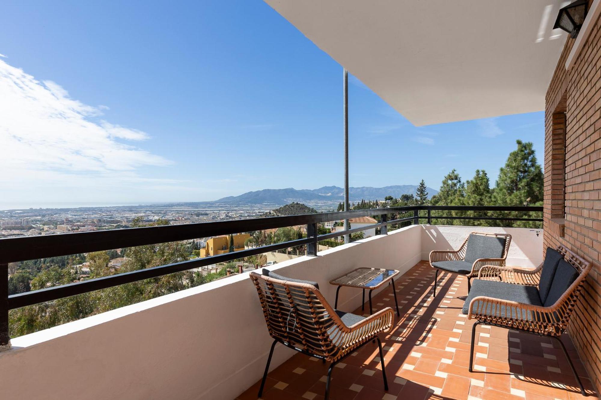 Bed & Breakfast Villa Botanica Málaga Dış mekan fotoğraf