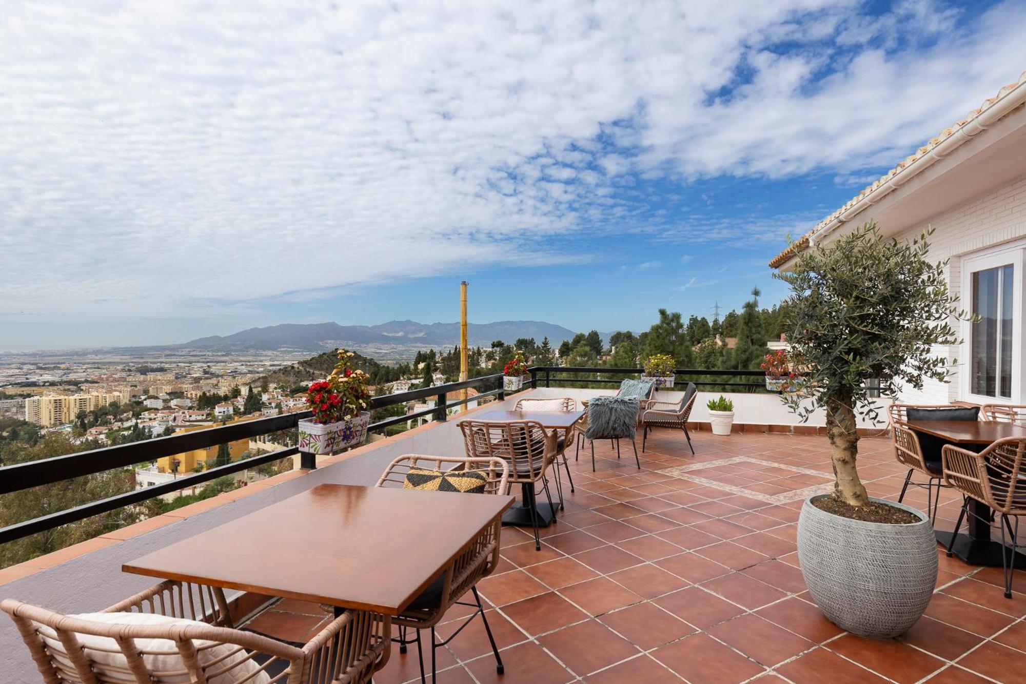 Bed & Breakfast Villa Botanica Málaga Dış mekan fotoğraf