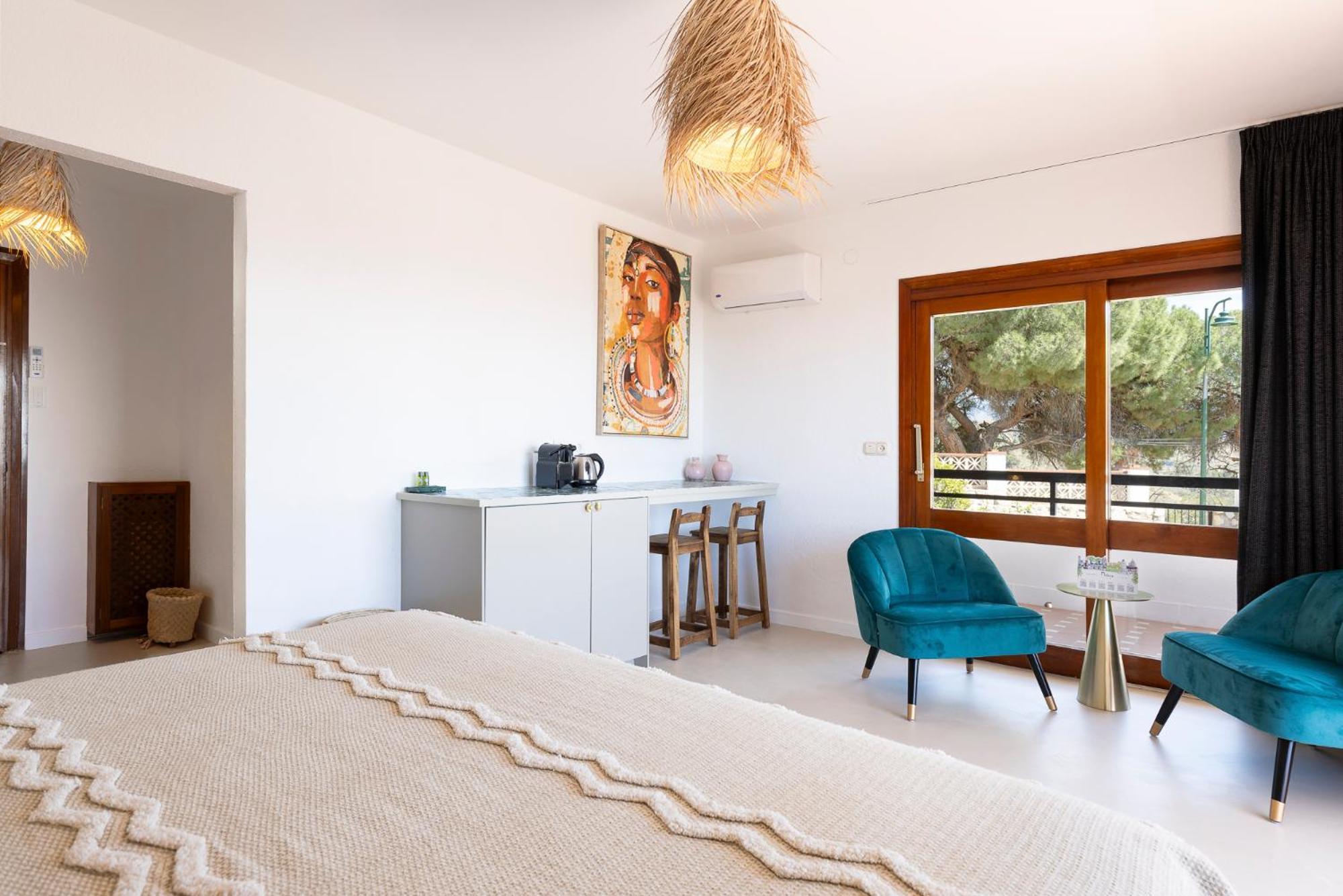 Bed & Breakfast Villa Botanica Málaga Dış mekan fotoğraf