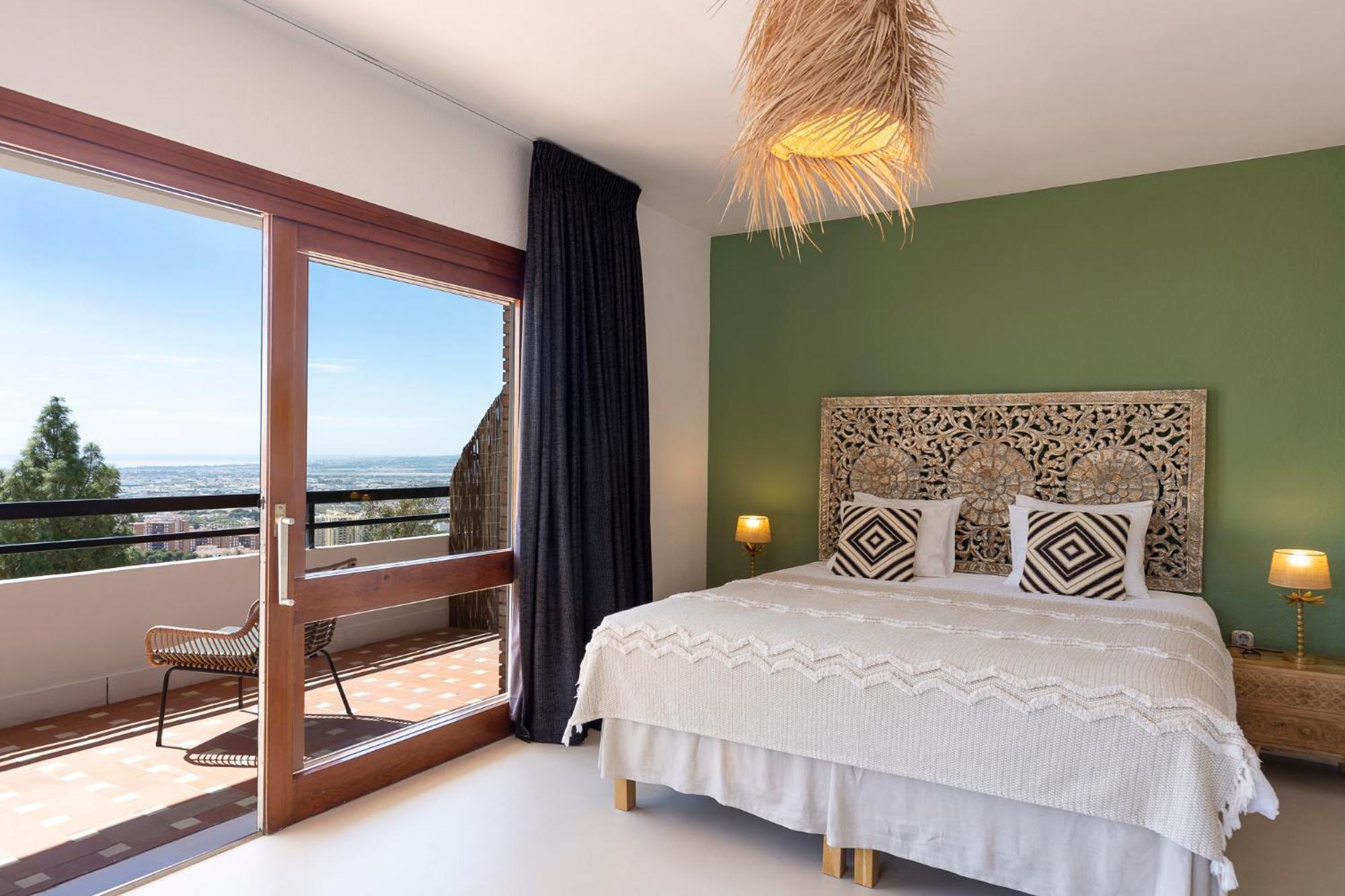 Bed & Breakfast Villa Botanica Málaga Dış mekan fotoğraf