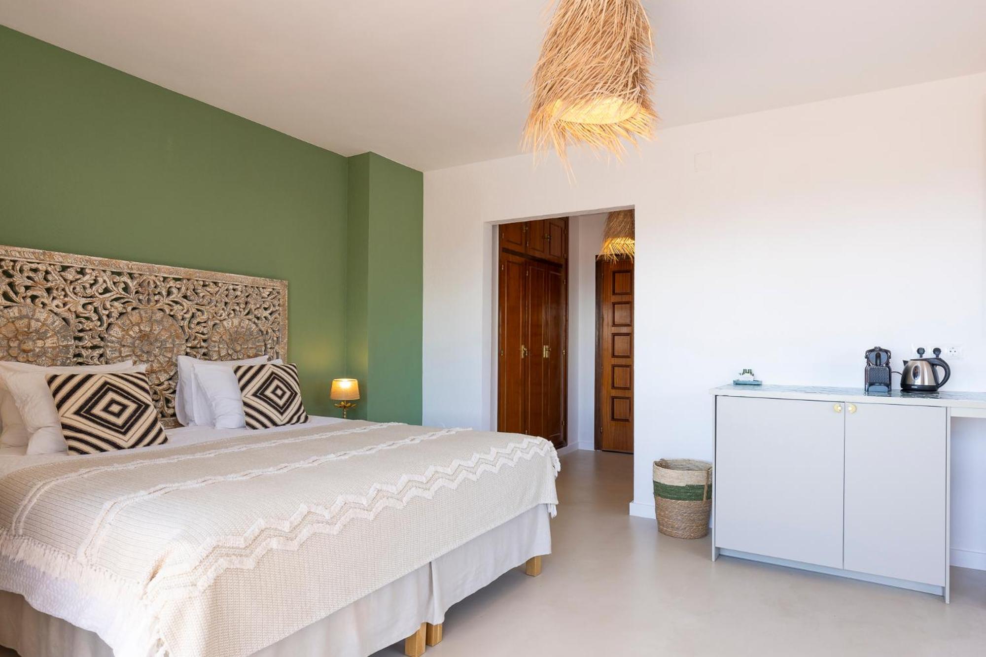 Bed & Breakfast Villa Botanica Málaga Dış mekan fotoğraf