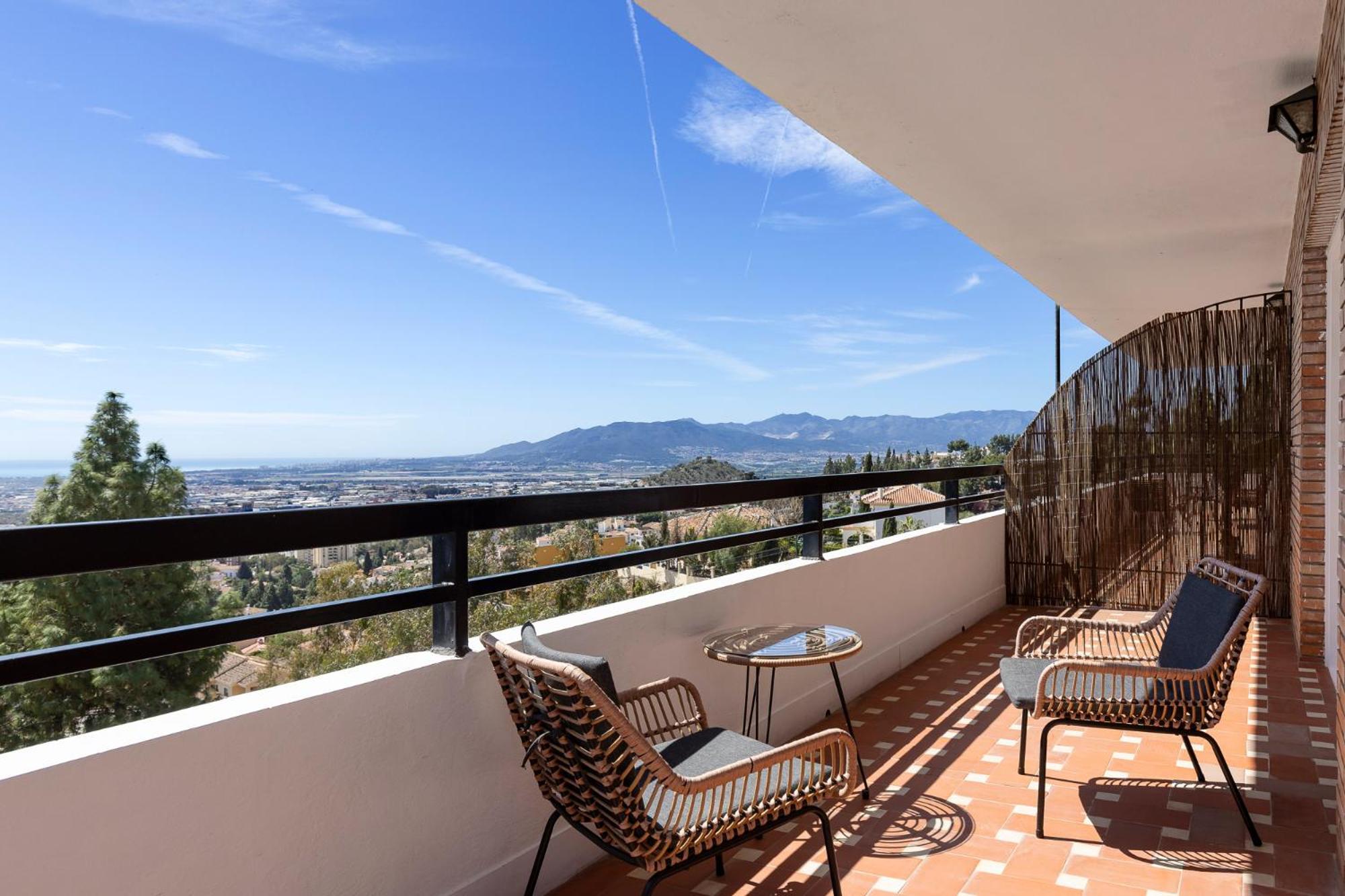 Bed & Breakfast Villa Botanica Málaga Dış mekan fotoğraf