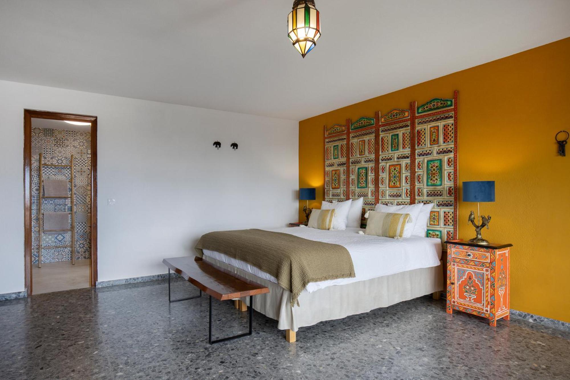 Bed & Breakfast Villa Botanica Málaga Dış mekan fotoğraf
