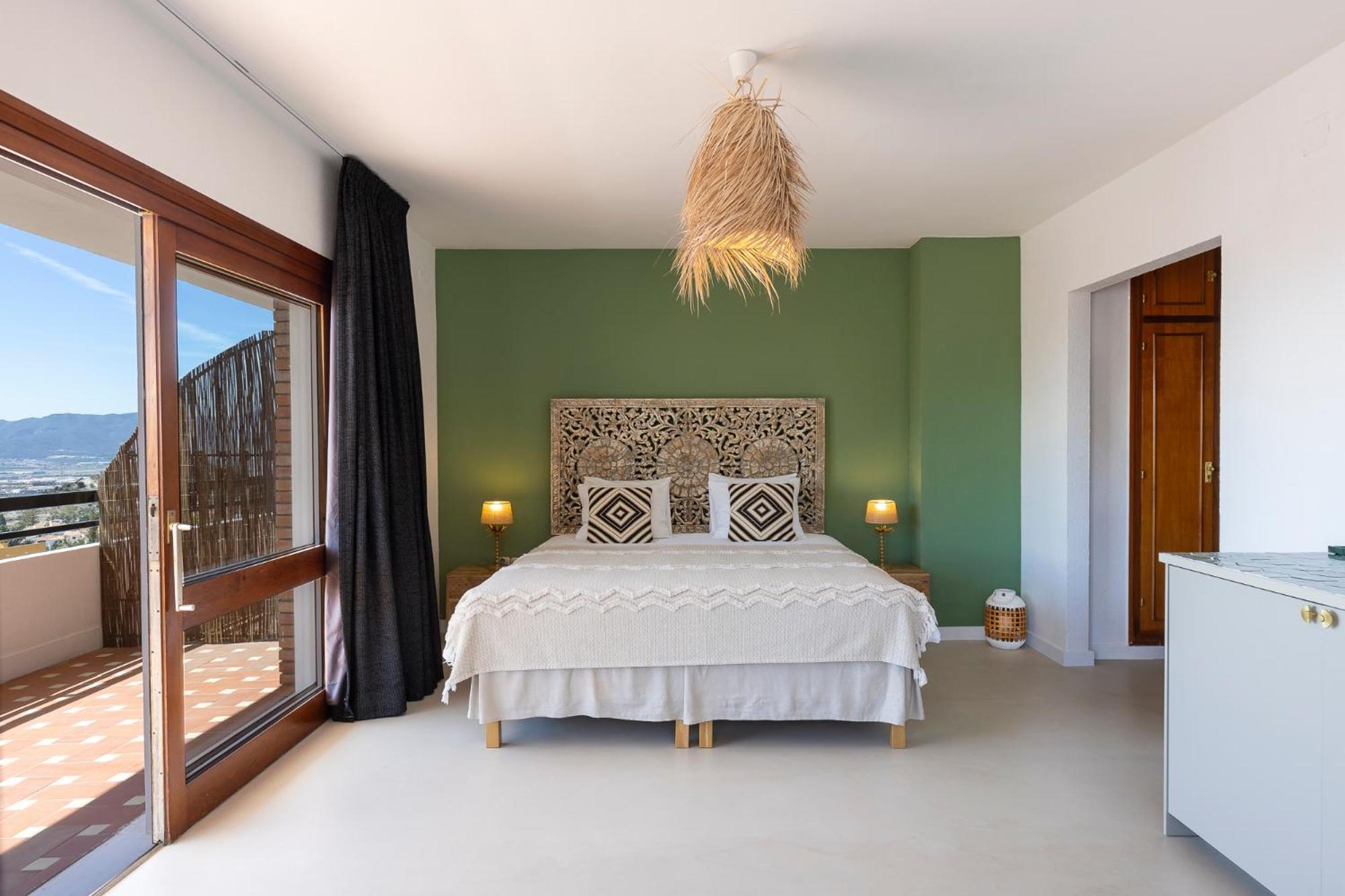 Bed & Breakfast Villa Botanica Málaga Dış mekan fotoğraf