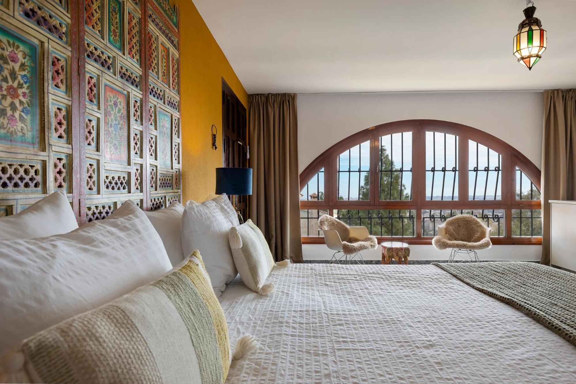 Bed & Breakfast Villa Botanica Málaga Dış mekan fotoğraf