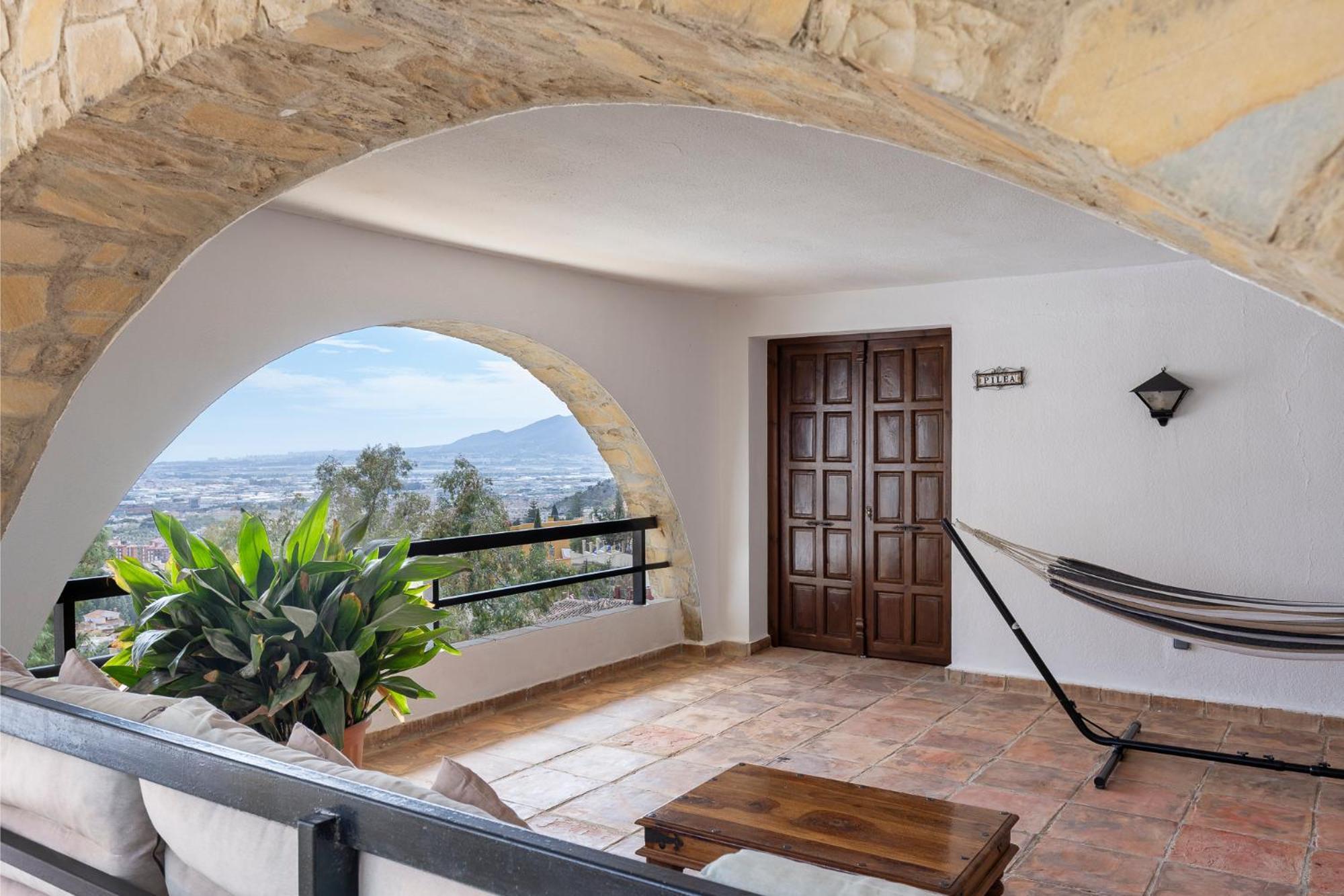 Bed & Breakfast Villa Botanica Málaga Dış mekan fotoğraf