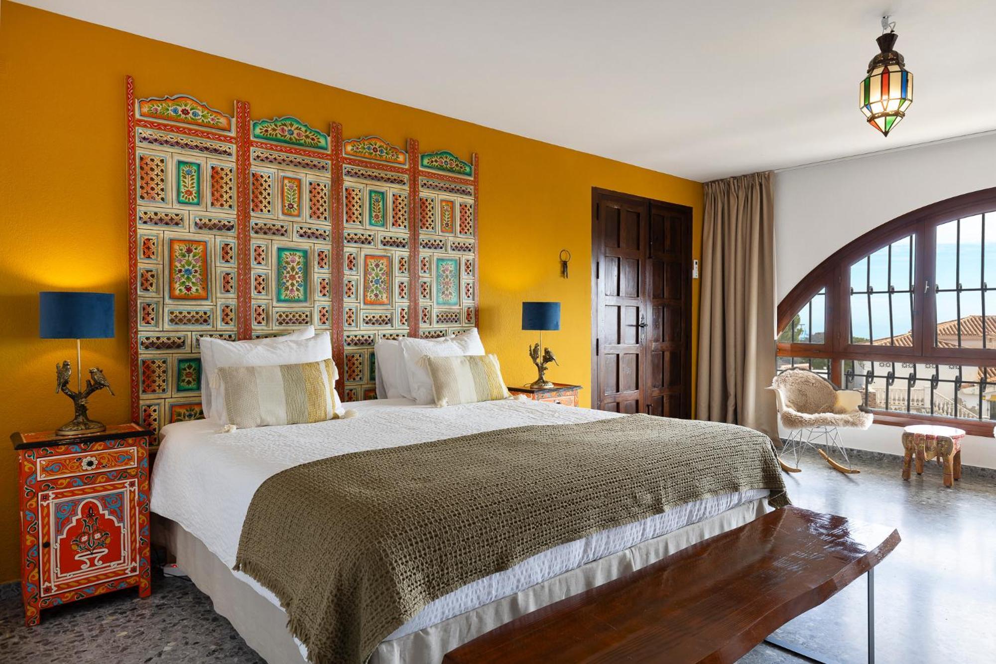 Bed & Breakfast Villa Botanica Málaga Dış mekan fotoğraf