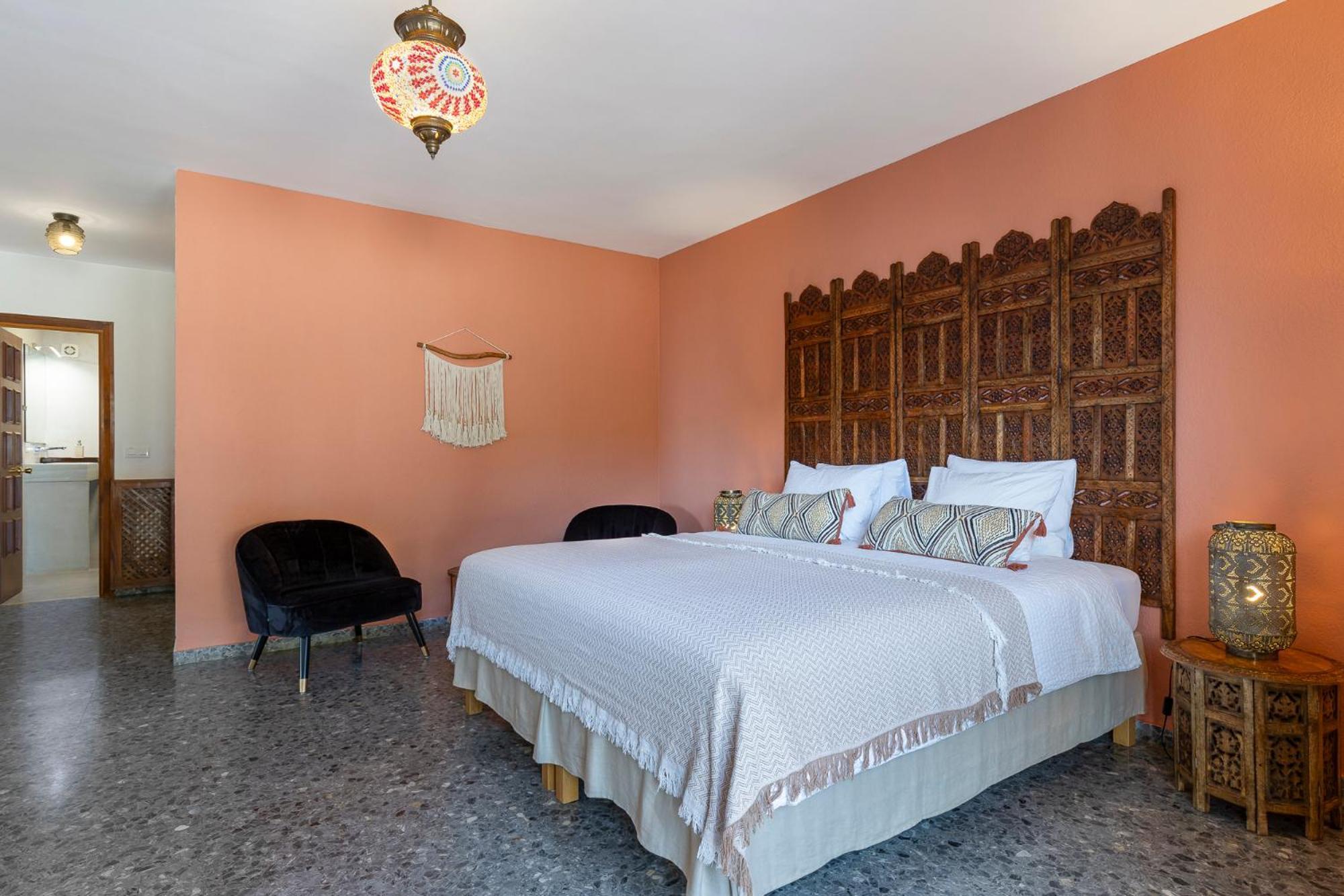 Bed & Breakfast Villa Botanica Málaga Dış mekan fotoğraf