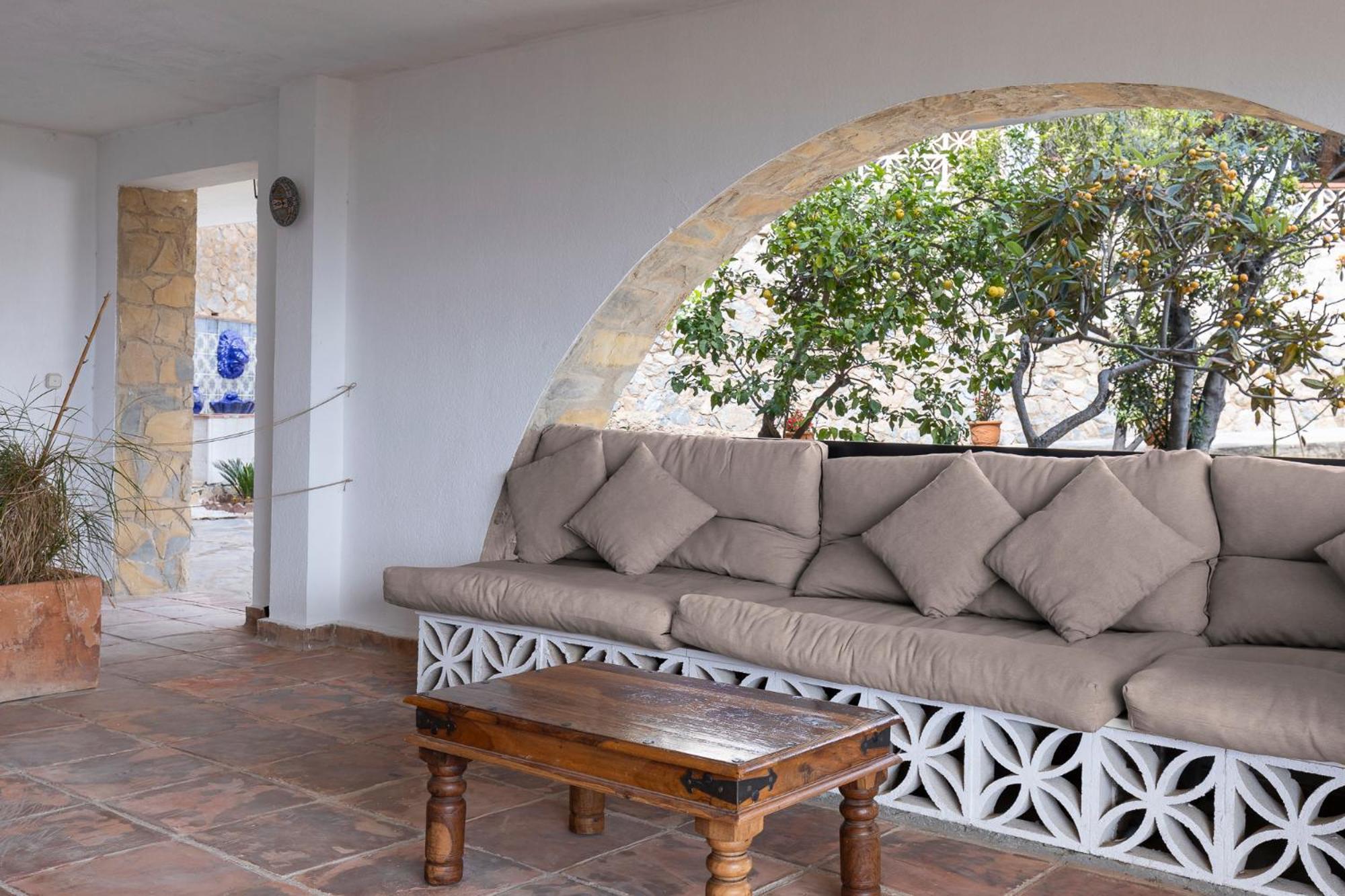 Bed & Breakfast Villa Botanica Málaga Dış mekan fotoğraf