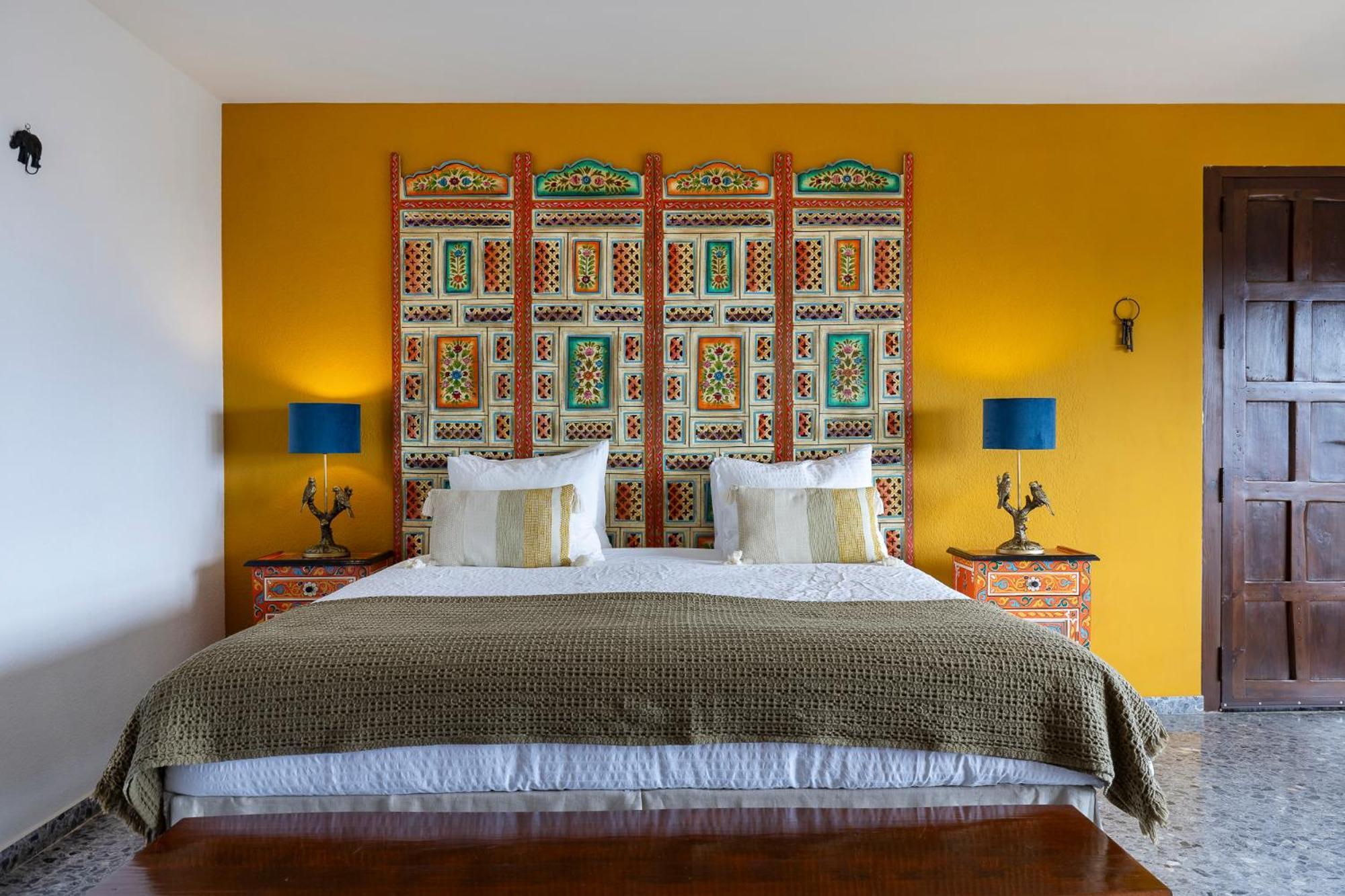 Bed & Breakfast Villa Botanica Málaga Dış mekan fotoğraf
