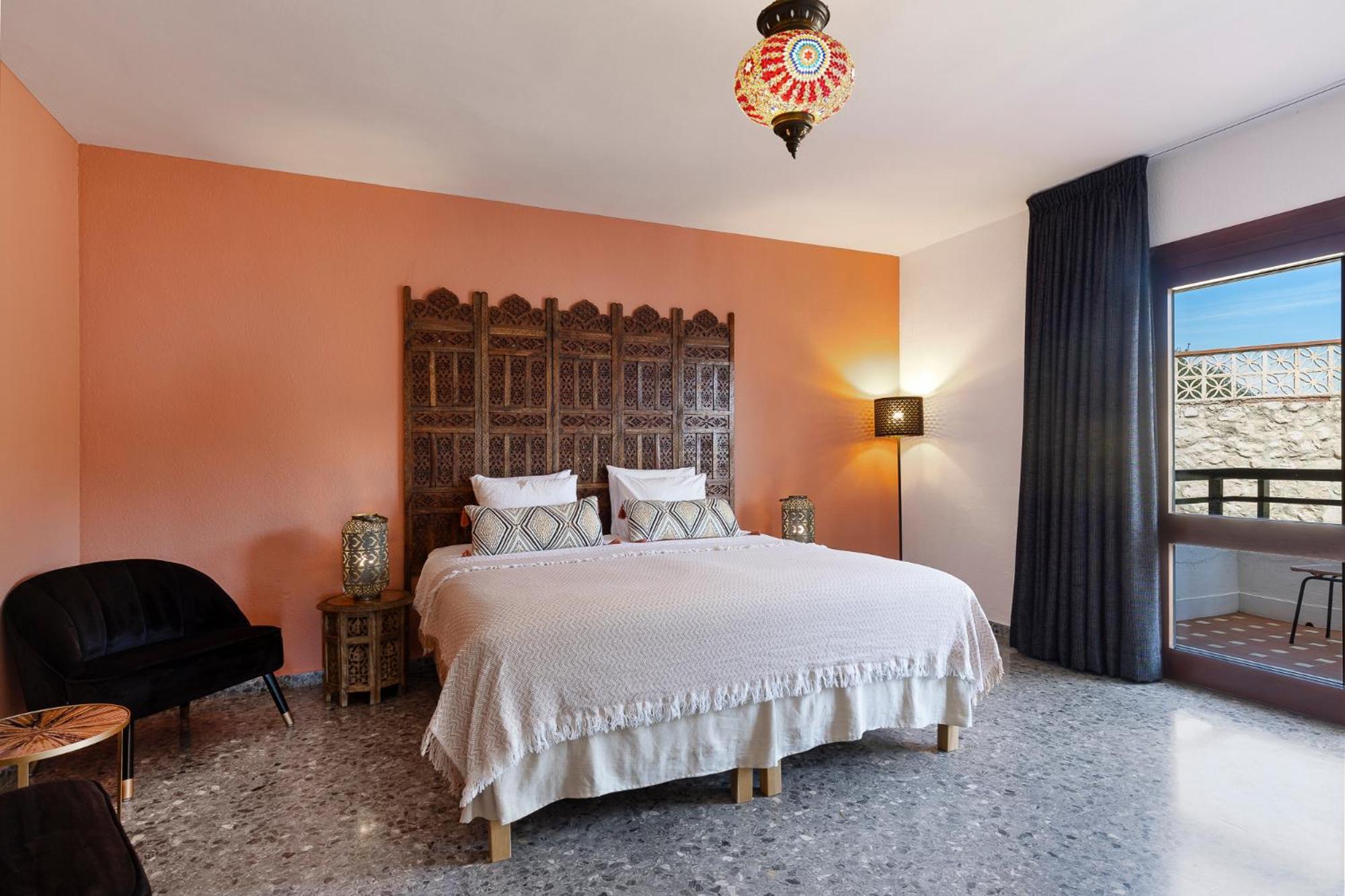 Bed & Breakfast Villa Botanica Málaga Dış mekan fotoğraf