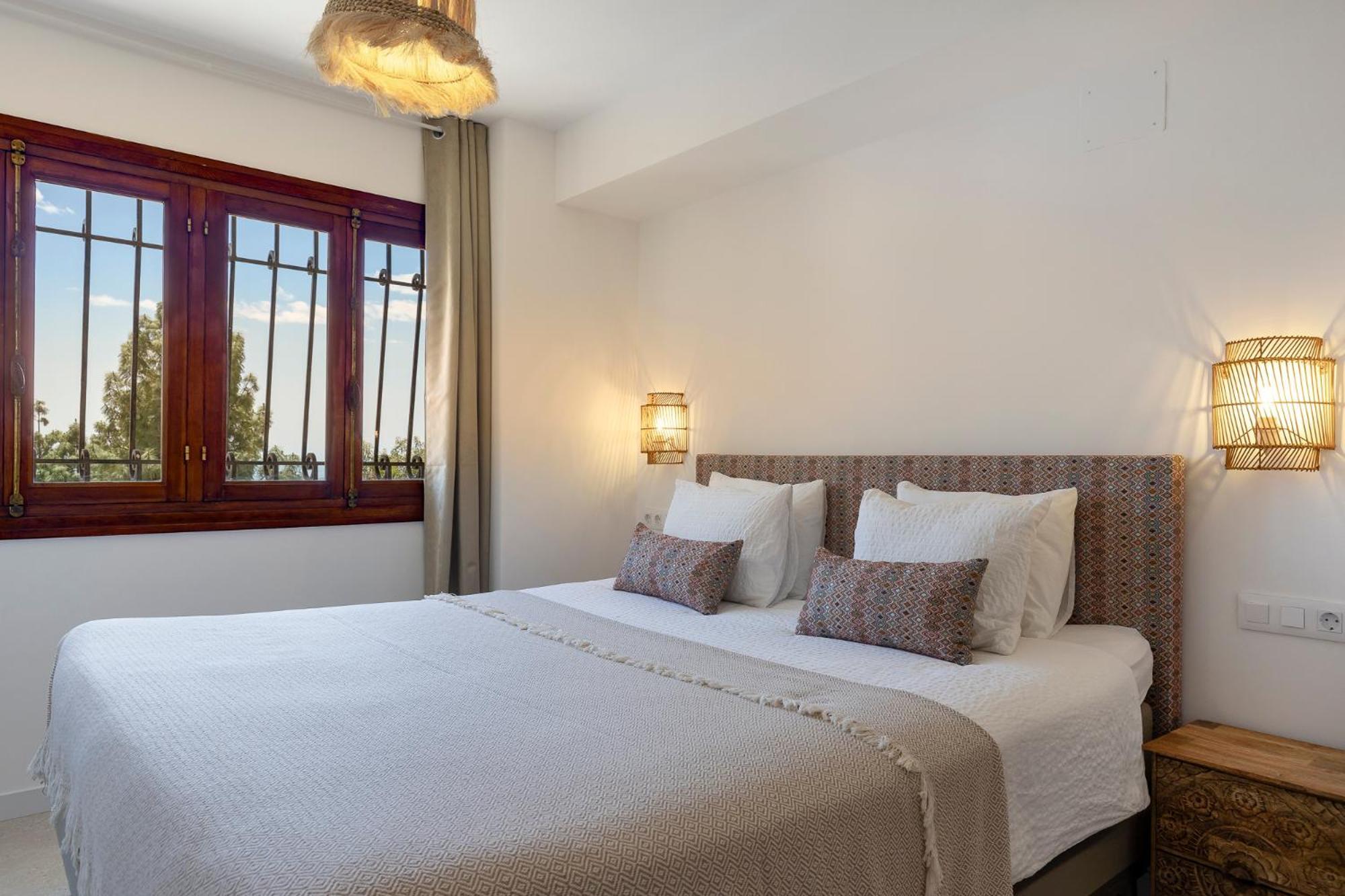 Bed & Breakfast Villa Botanica Málaga Oda fotoğraf