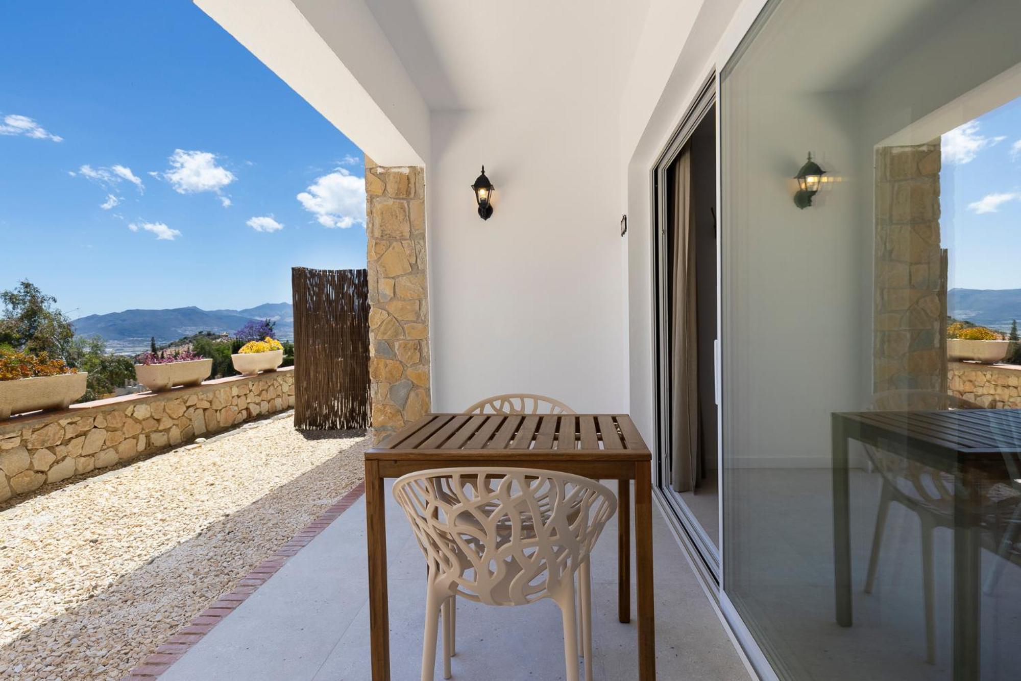 Bed & Breakfast Villa Botanica Málaga Oda fotoğraf