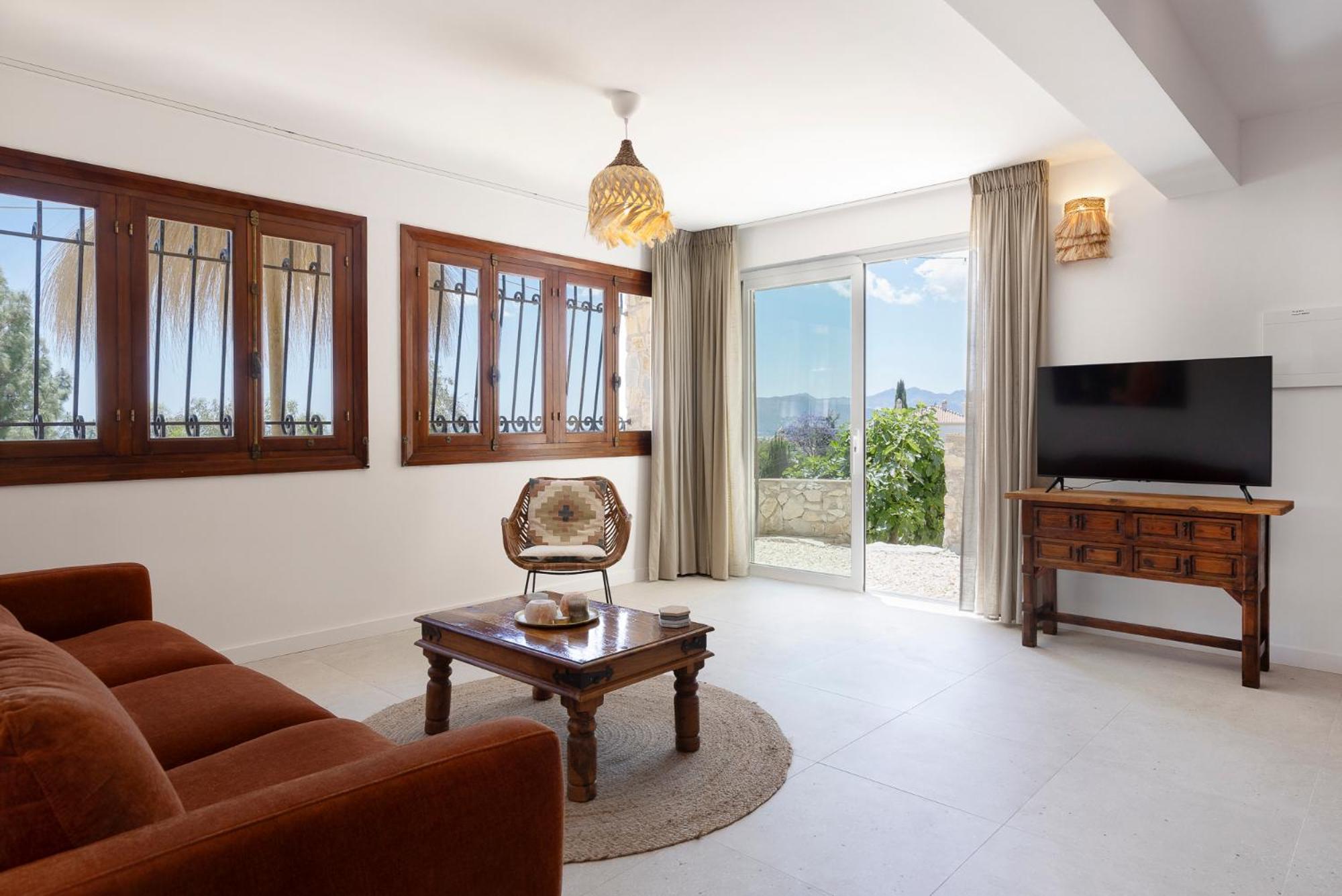 Bed & Breakfast Villa Botanica Málaga Oda fotoğraf