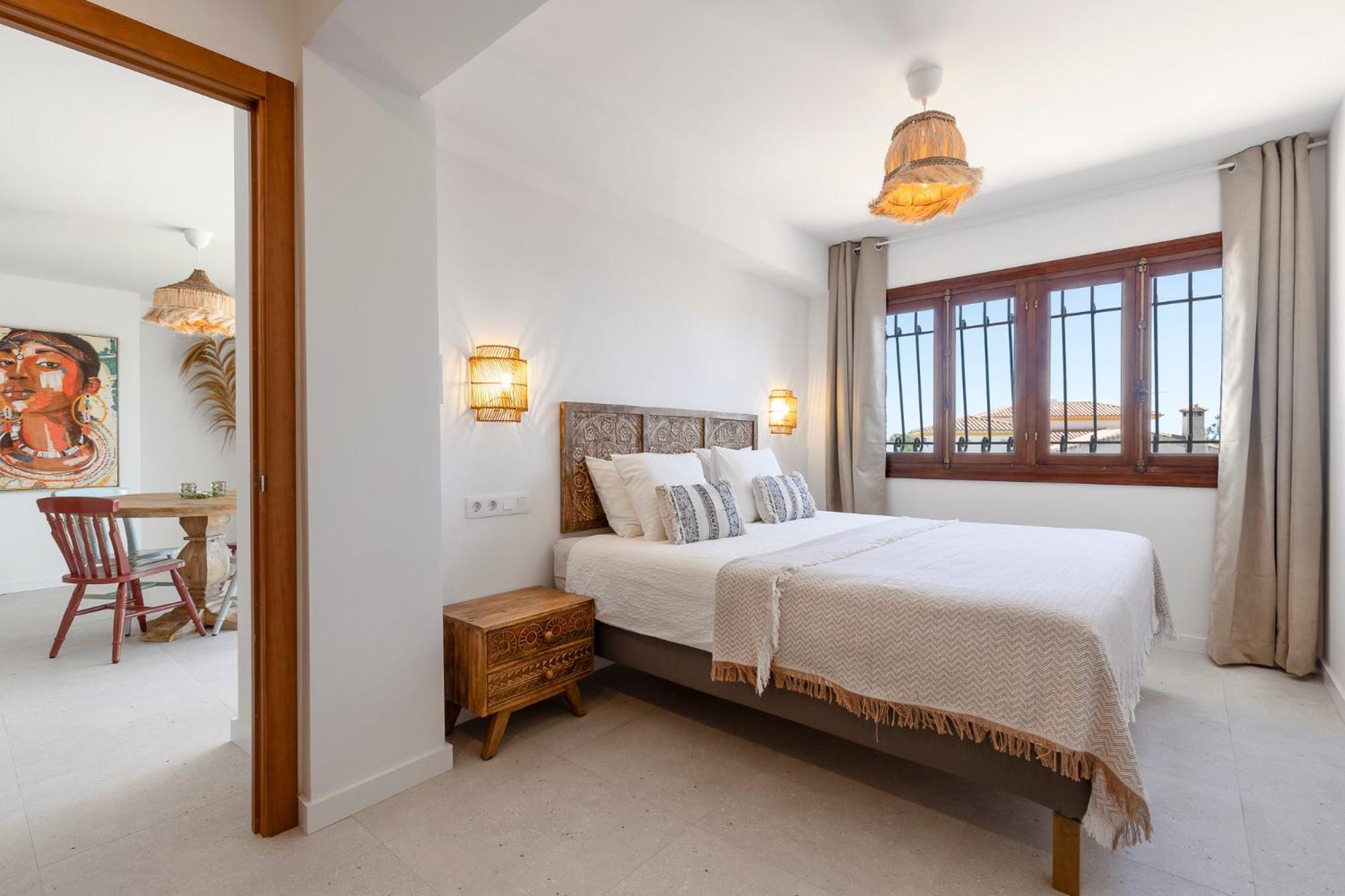 Bed & Breakfast Villa Botanica Málaga Oda fotoğraf