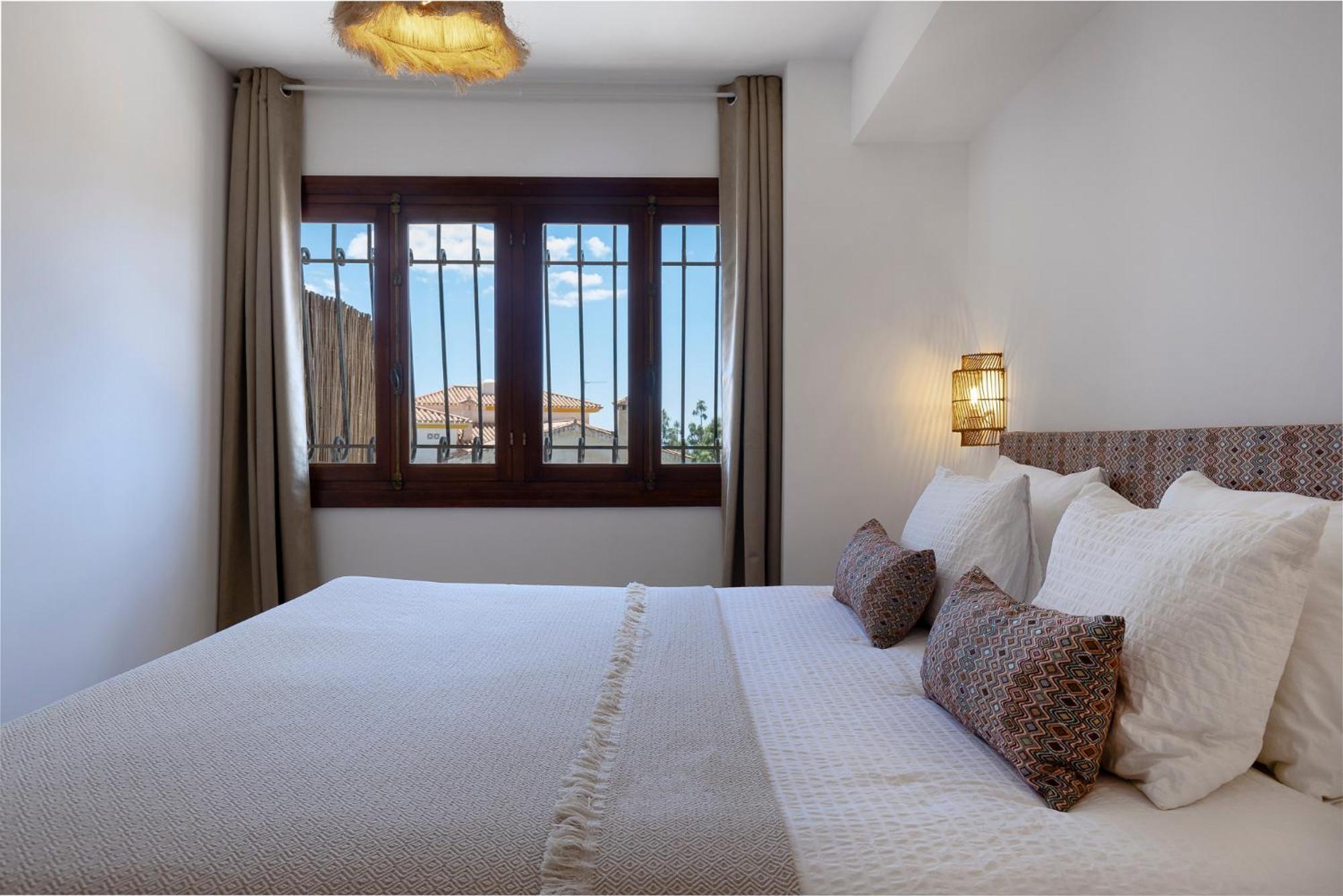 Bed & Breakfast Villa Botanica Málaga Oda fotoğraf