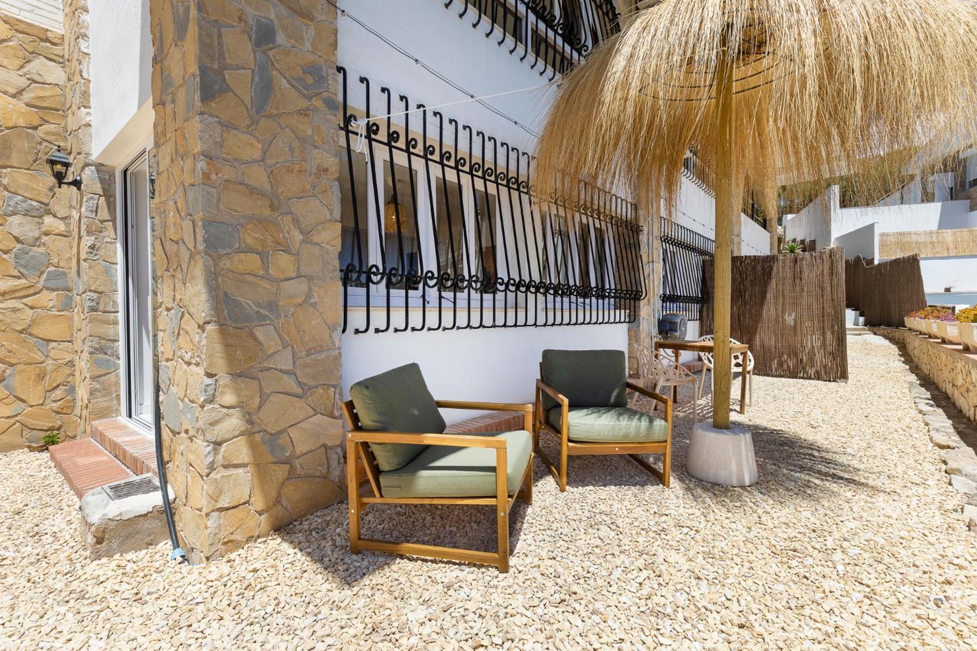 Bed & Breakfast Villa Botanica Málaga Oda fotoğraf
