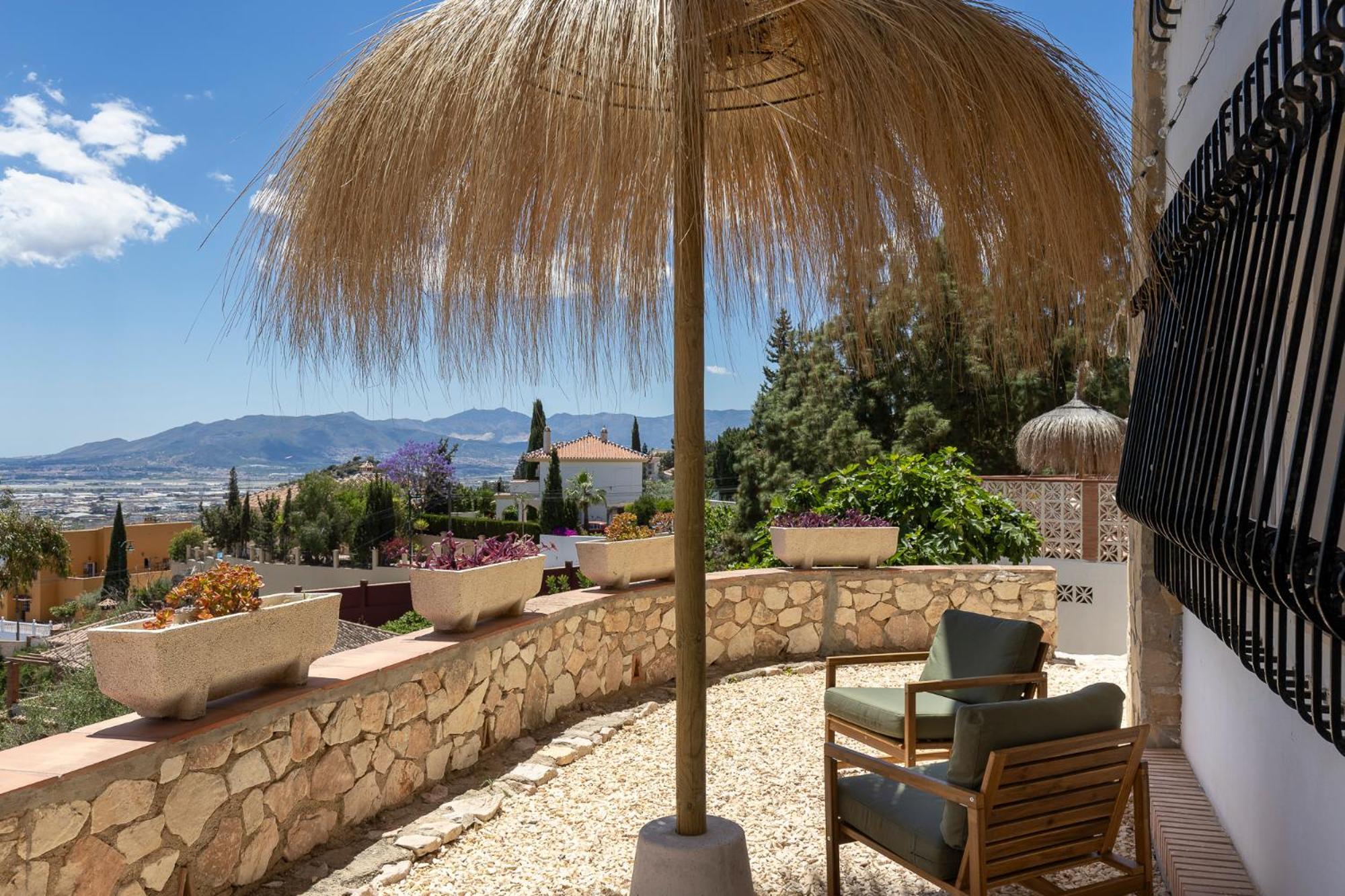 Bed & Breakfast Villa Botanica Málaga Oda fotoğraf