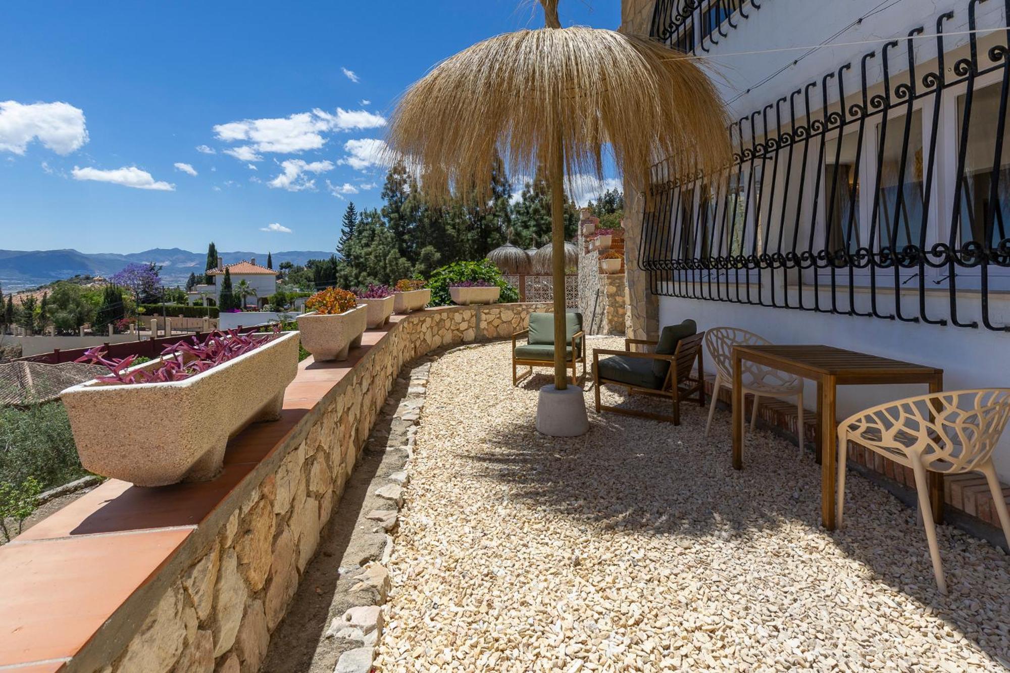 Bed & Breakfast Villa Botanica Málaga Oda fotoğraf