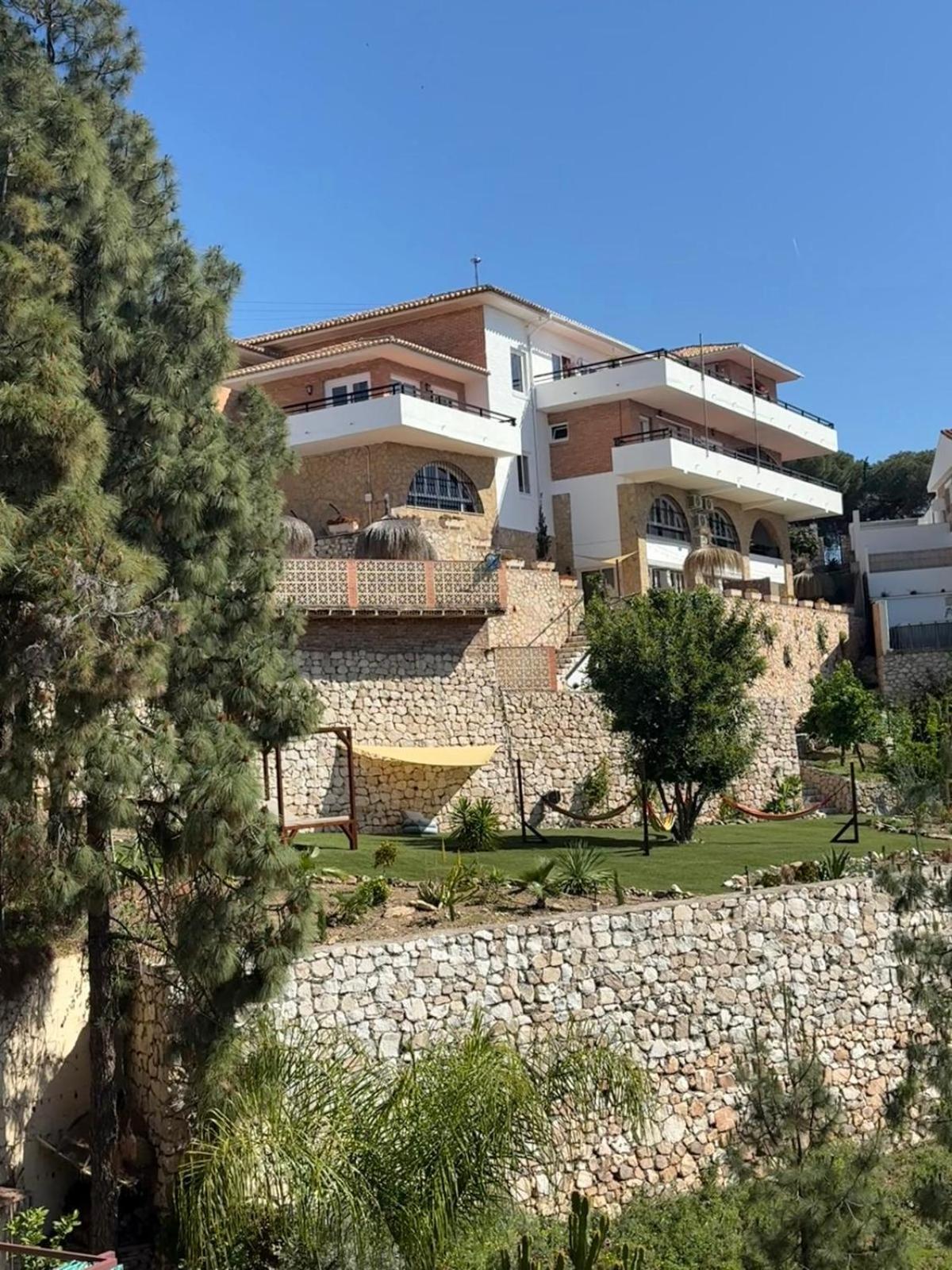 Bed & Breakfast Villa Botanica Málaga Dış mekan fotoğraf